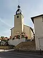 L'église Saint-Pierre de Spincourt.