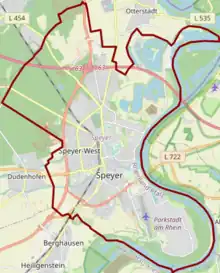 Carte OpenStreetMap