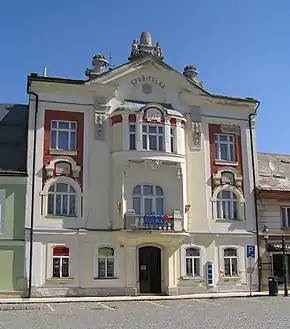 Caisse d'épargne.