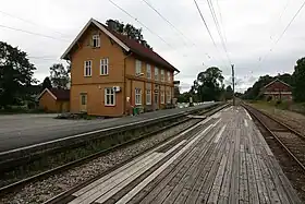Image illustrative de l’article Gare de Spydeberg
