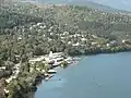 La base de kayak