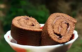 Image illustrative de l’article Gâteau roulé