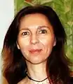 Stéphanie Gibaud, no 2 sur la liste.