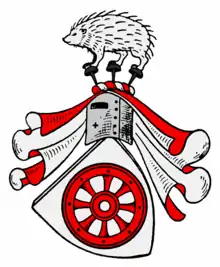 Armoiries de la famille von Stülpnagel