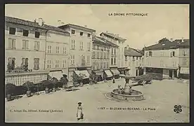 La place.
