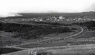 Saint-Jérôme vers 1903