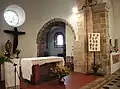 La partie sans doute la plus ancienne.