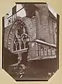 Reconstitution de l’église Saint-Julien des Ménestriers à l’exposition universelle de 1900