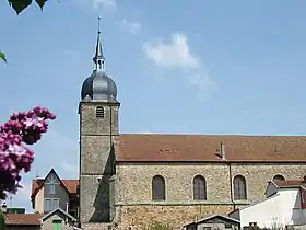 Image illustrative de l’article Église Saint-Remy de Deneuvre