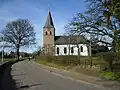 L'église Saint-Lambert (Sint-Lambertuskerk) de Heemse datant du XIIIe&nbsp;siècle.