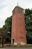 Clocher de l'église Saint-Laurent de Nienhagen