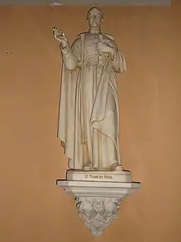 Statue de saint Jean-François Régis.