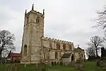 L'ancienne église saint-Wilfrid de Low Marnham