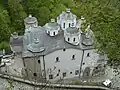 Le monastère d'Osogovo.