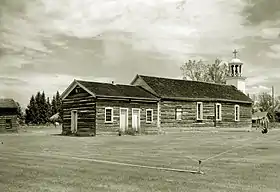 Image illustrative de l’article Mission jésuite Sainte-Marie de Bitter Root