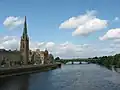 Perth, en Écosse.