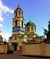 Cathédrale orthodoxe Saint-Nicolas.