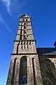 Clocher de l'église.