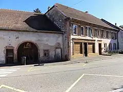 Ancienne ferme,2-4 route de Colroy-la-Roche.