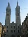Abbatiale de l'Abbaye aux Hommes fondée au XIe siècle
