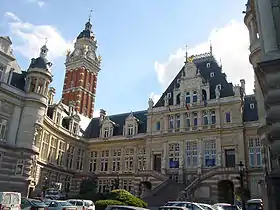 Hôtel communal de Saint-Gilles (néo-Renaissance, Albert Dumont)