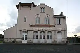 La gare SNCF.