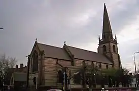 Église Saint-Jean-Baptiste, Tue Brook