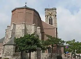 L'église Saint-Julien, à Ath