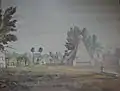 Cimetière Saint-Louis no&nbsp;1 en 1834