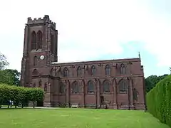 Église Sainte-Marie, Eccleston