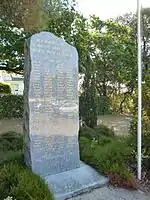 Monument aux morts.