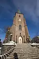 Vue de la cathédrale Saint-Olaf d'Oslo