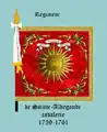 régiment de Sainte-Aldegonde cavalerie, avers