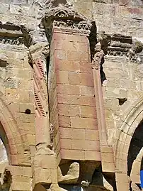 Colonnade torse.