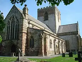 Image illustrative de l’article Cathédrale de St Asaph
