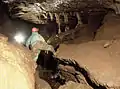 Exploration à St Cuthbert's Swallet.