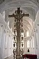 Grande croix d'autel.