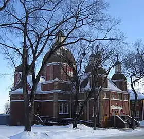 La cathédrale Saint-Georges de Saskatoon.