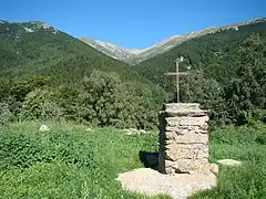 Haute et moyenne vallée.