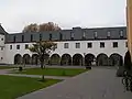 Cour centrale rénovée pour les Vereinigte Hospitien.