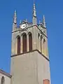 Clocher de l'église.