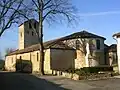 Église Saint-Loubouer de Saint-Loubouer.