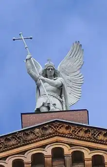 Saint Michel à l'église Saint-Michel de Berlin
