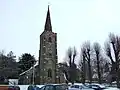L'église Saint-Michel de Bonington.