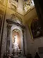 Une des chapelles latérales
