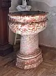 Les fonts baptismaux