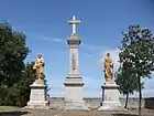 Calvaire du sanctuaire des prêtres déportés (Port-des-Barques).