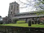 L'église saint-Wilfrid de Grappenhall