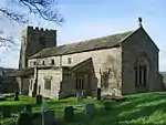 L'église saint-Wilfrid de Melling