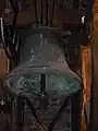 Cloche no 3 fondue en 1837 par Gédéon Morel à Lyon, note : Sol#3, masse : 684 kg